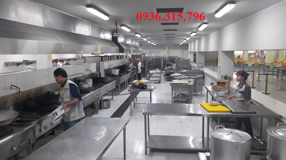 Sửa chữa thiết bị bếp công nghiệp tại Hà Nội và các tỉnh lân cận